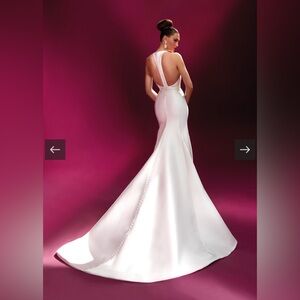 Atelier Pronovias Anais gown (bridal 10/street 6) NWOT & dry cleaned, unaltered